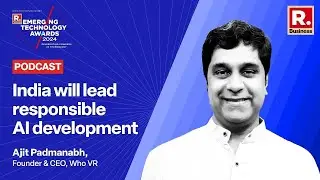 #RBETA2024   India will lead responsible AI development  Ajit Padmanabh   Republic Business