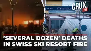 LIVE: Swiss Police Brief Media After Deadly Bar Blast in Crans-Montana | New Year | Switzerland