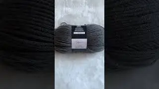 Gray yarn from Walmart #crochet #trending #viral #shortvideo #tutorial #yarn #how #diy #crocheting