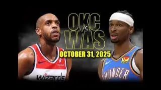 Oklahoma City Thunder vs Washington Wizards Full Game Highlights   October 30, 2025   NBA Season