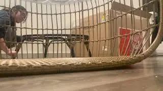 ￼ How to install TEC (Target Egg Chair) at your service