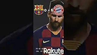 Barcelona's nightmare! Destroyed by Bayern 5-0!😱🔥