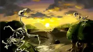Drawing Bone Cuccos in the Dark World (Speed-painting)