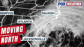 Eastern Seaboard On Alert As Nor'easter Makes Its Way Up Atlantic Coast
