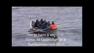 Broddur, kappr&oacute;&eth;rarb&aacute;tur, Mentanardagar &iacute; Sumba &iacute; mai 2012