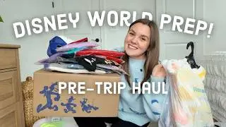 SPRING Disney World Prep | Disney Vacation Haul