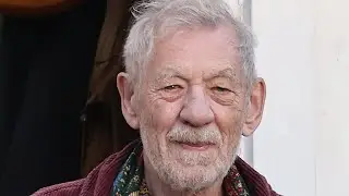 Sir Ian McKellen Returns to Work After Stage Fall Horror