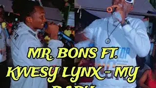 MR. BONS PERFORMS HIS NEW LOVE SONG MY BABY FT. KWESY LYNX IN HIS ACCRA SHOW WATCH YOU WILL LOVE IT.