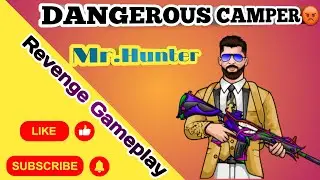 Dangerous camper in pubg | Revenge gameplay | LG v60 | Mr.Hunter Gaming