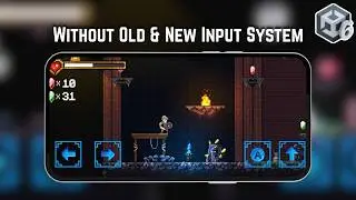 Tutorial on How to Make Player Movement in a 2D Game with Unity & C# Coding | Mobile Game Dev