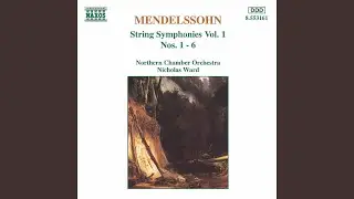 Sinfonia No. 6 in E-Flat Major, MWV N6: II. Menuetto - Trio I - Menuetto - Trio II