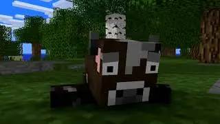 Craftronix! Cow Life - Craftronix Minecraft Animation
