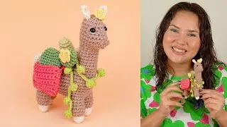 COMO FAZER LHAMA DE AMIGURUMI - PARTE 3  | ATELIÊ JÉSSICA BRANDÃO | #113