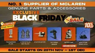 Exclusive Black Friday Sales - Exotic Auto Parts