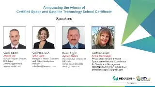 Announcing the first Certified Space & Satellite Technology School program winner | BRS-Labs Hexagon