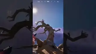 The Herald in Fortnite Chapter 4 😢