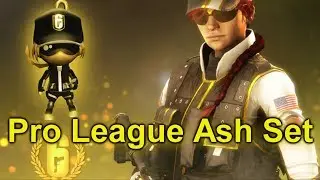 Rainbow Six&reg; Siege - Pro League Ash Set