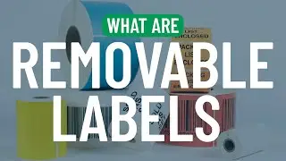 What Are Removable Adhesive Labels? | Smith Corona Labels