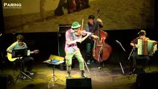 [Nuevo Gypsy Violinist 'KoN'] Jewish folk polka