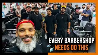 TAKE BARBERSHOP TO NEXT LEVEL WITH THIS #barbershop #barber #fyp #viral