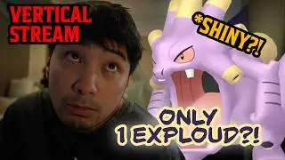 EXPLOUD RUN?! [2024+ ATTEMPTS] - Beating Kaizo IronMON (again) - VERTICAL STREAM