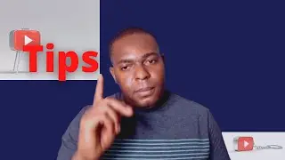 Youtube beginners starting tip,