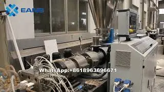 PVC window door profile production line