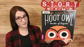 Owl Preschool Story Time