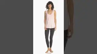Beyond Yoga Slink Twice Wrap Yoga Tank | SwimOutlet.com