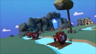 Pirate Defense - Gameplay Trailer [VR, HTC Vive]