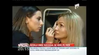 Din mâinile make-up artistului Mirela Vescan, direct în paginile VOGUE UK! - Poveste de succes