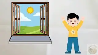 Weather Words for Kids | Sunny, Cloudy, Rainy | ESL English Lesson| Learn English w/ Wonderment