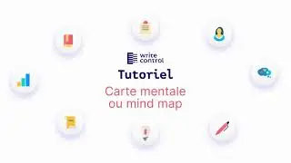 Cr&eacute;er une carte mentale (mind map) pour son roman