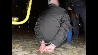 IRAN PROTEST.  The arrest of one of Khamenei's mercenaries in London