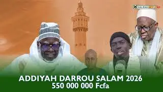 Wolofal Addiya Darou Salam au Khalif G&eacute;n&eacute;ral des Mourides 550 000 000 Fcfa el hadji Seck