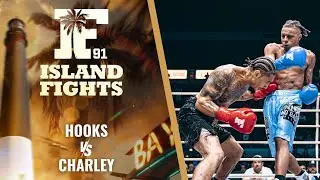 Jay Hooks vs. Shaun Charley | Island Fights 91 FULL BOXING FIGHT | Islandfights.com