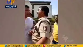 Madhya Pradesh Minister Stopped from Meeting MLAs at Resort | at Bengaluru