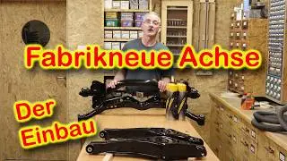 Neu gegen alt. Der Austausch.