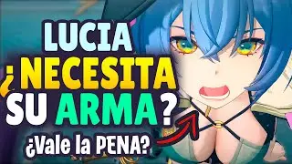 &iquest;NECESITAS EL ARMA DE LUCIA? &iquest;Vale la Pena? | Zenless Zone Zero
