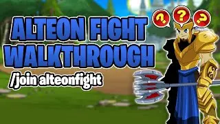 Alteon Fight Quest Walkthrough /join alteonfight - AQW