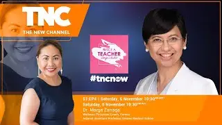 S1:E4 | Dr. Marga Zarraga on Once A Teacher Always A Teacher with Alpha Sanford