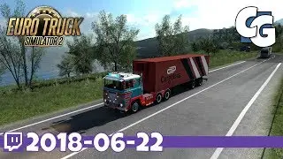 ETS2 - YKS Turkey Map + Scania 1-Series - VOD - 2018-06-22