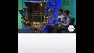 Scripps National Spelling Bee 2016 - Last Few Minutes