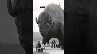 World's Largest Buffalo #trending #knowledge #mistory