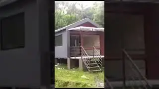 Metal cottage in a resort in Dandeli #metalcottage #dandeli #junglestay