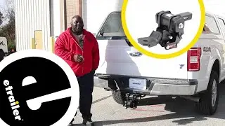 etrailer | Gen-Y Voyager Torsion-Flex 1-Ball Mount Fit Check - 2020 Ford F-150