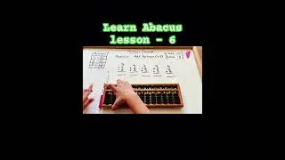 Master the Abacus: Level up Your Math Skills with Diya |Abacus level 1 Lesson 6| Add partner of 2