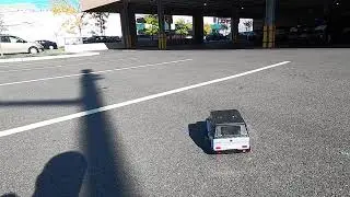 Tamiya Benz G320 17.5T Amazon tires w/one-way diff braking