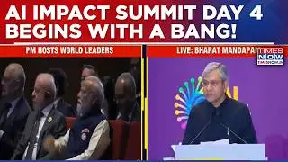 PM Modi & Top Global Leaders At India AI Impact Summit 2026 | Ashwini Vaishnaw Addresses Gathering