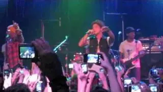 Bruno Mars LIVE in San Francisco!!